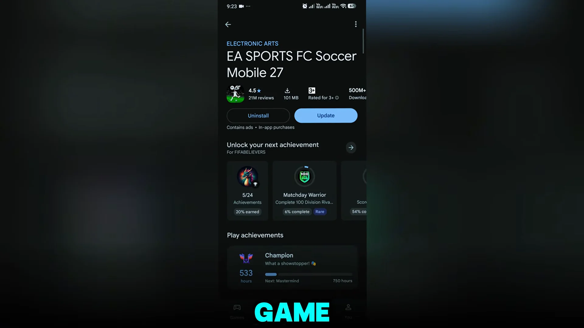 Update 1: UI, Icon, and App Store Launch