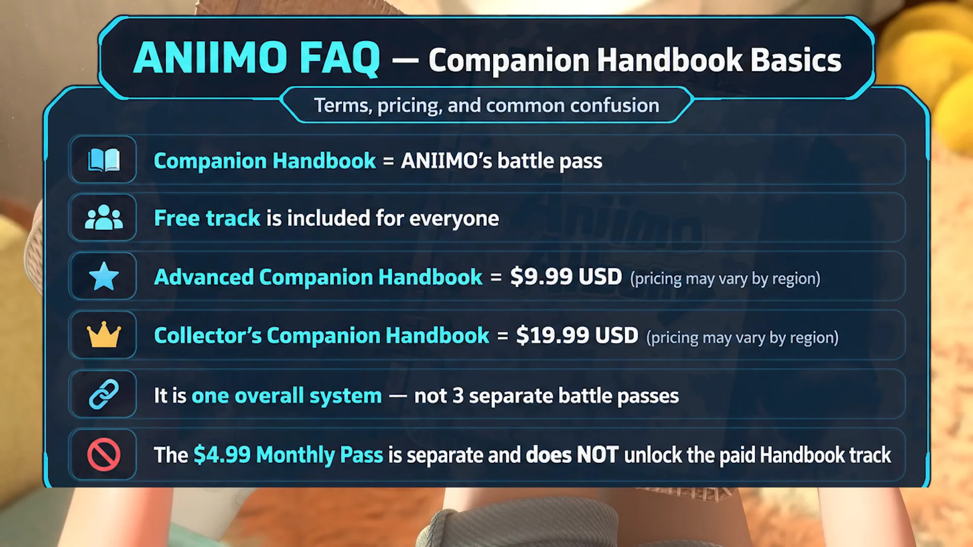Companion Handbook Basics