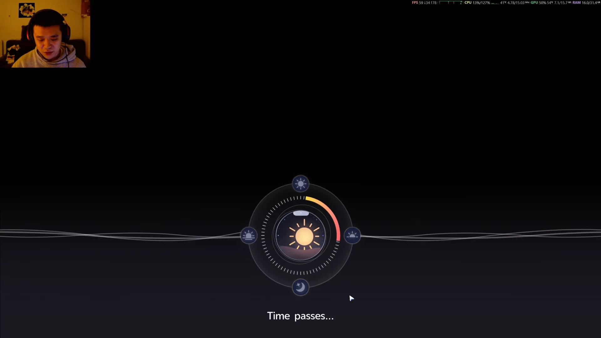 Time Passing Animation
