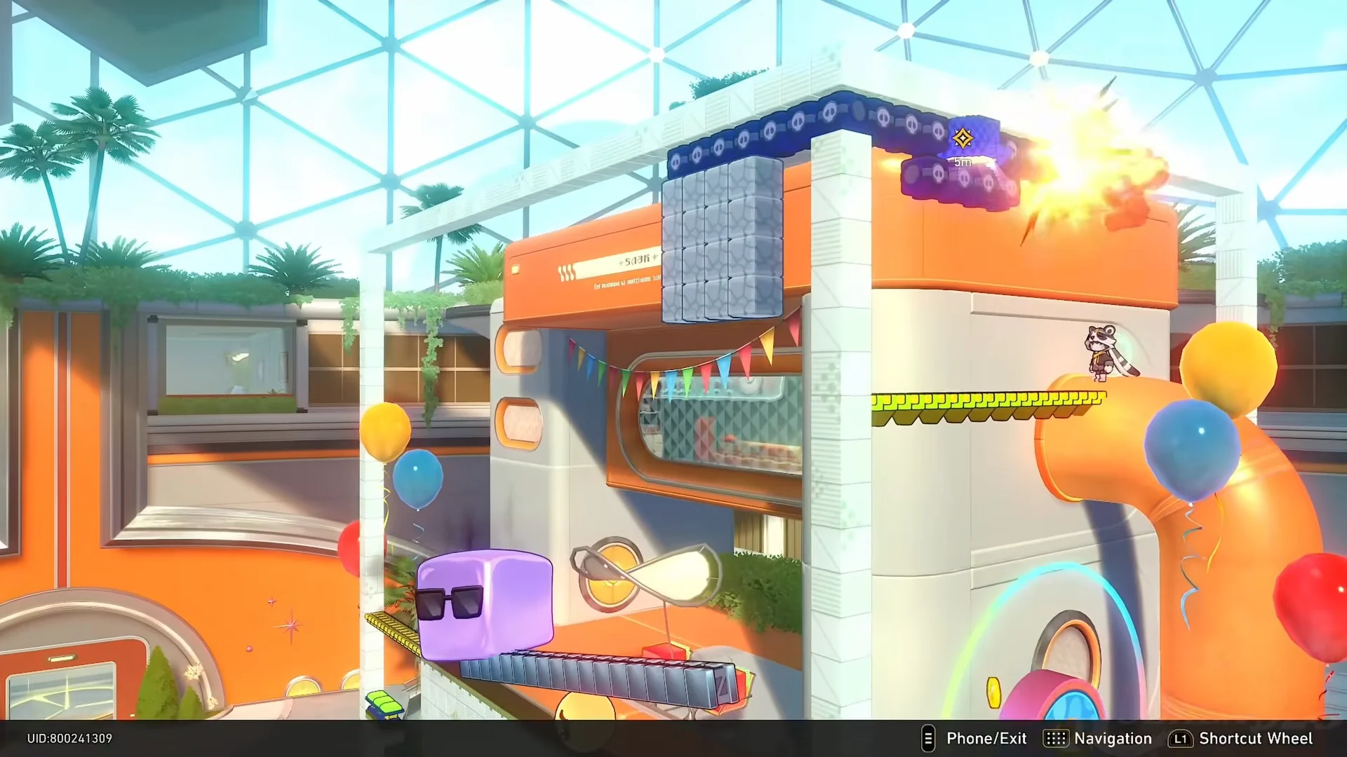 Interplanar Jump: Park Challenge