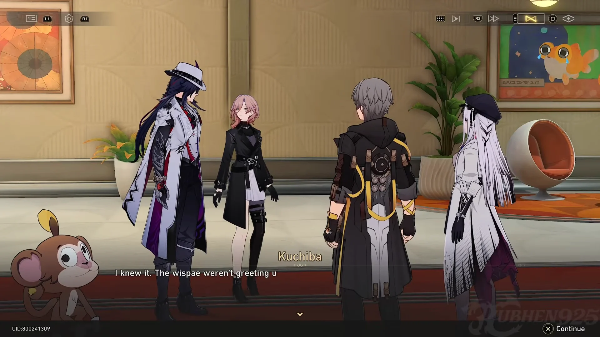 Encounter with Ashveil and Kuchiba