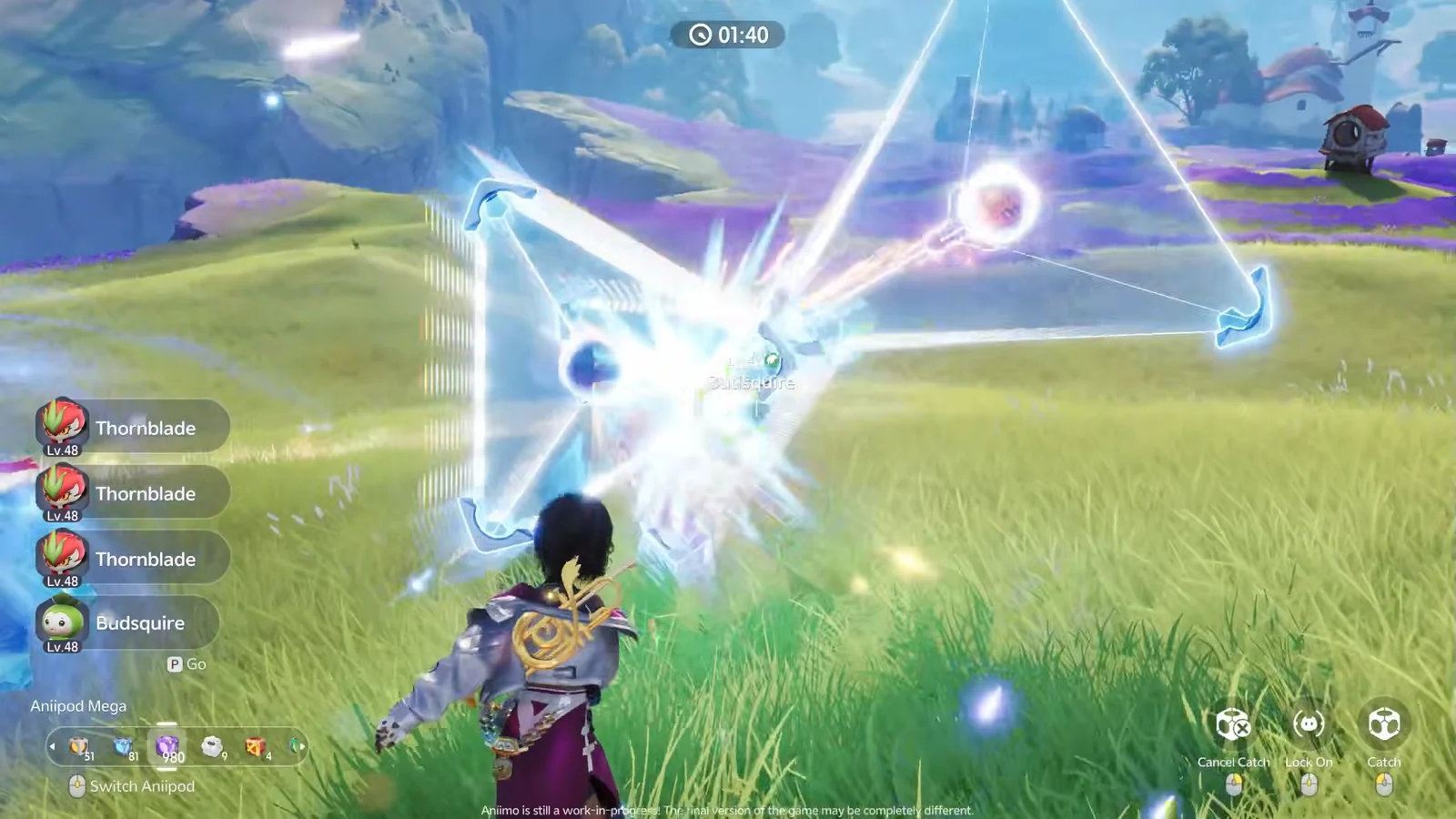 Releasing Energy at the Bloom