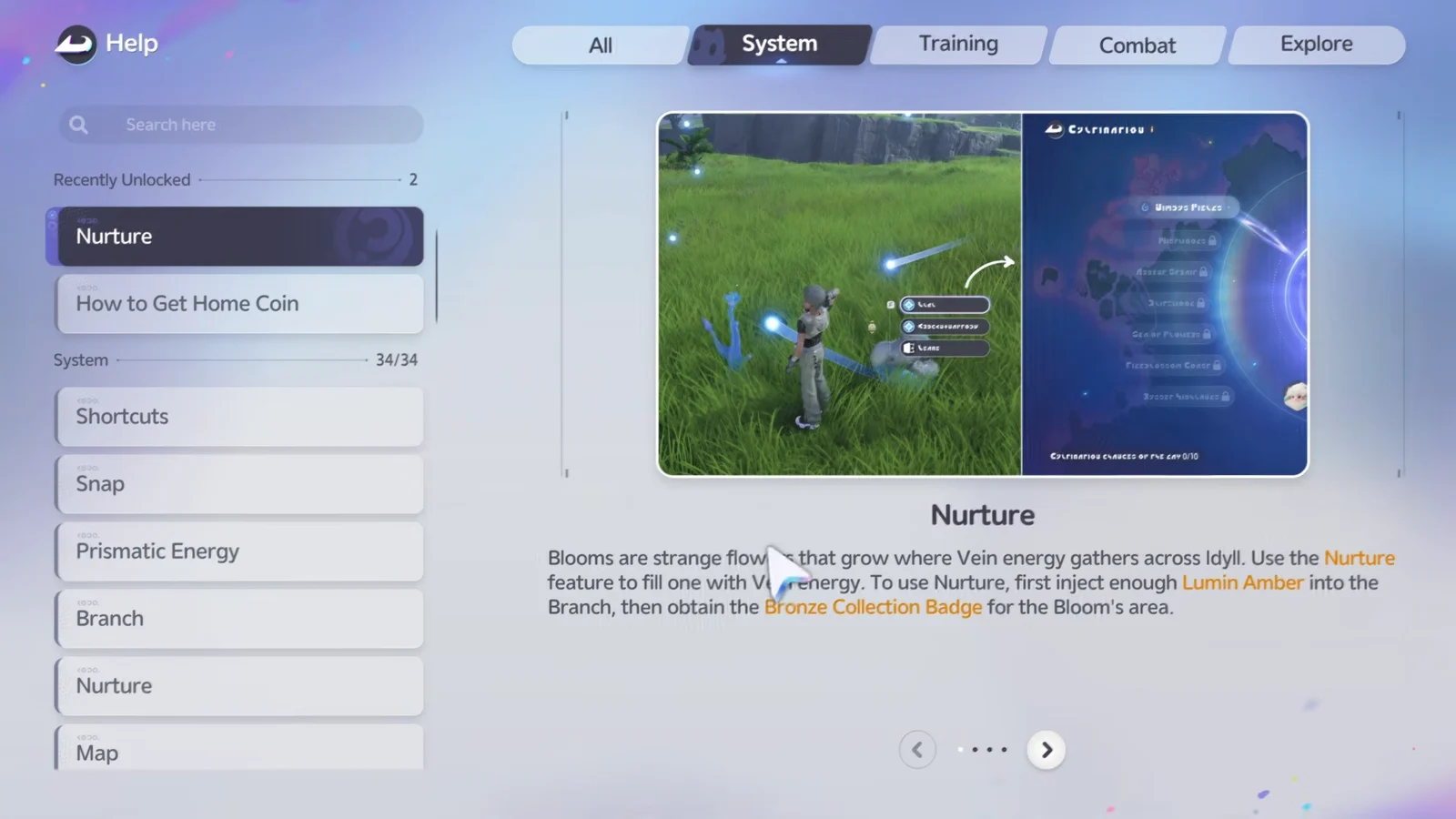 Understanding the Nurture System