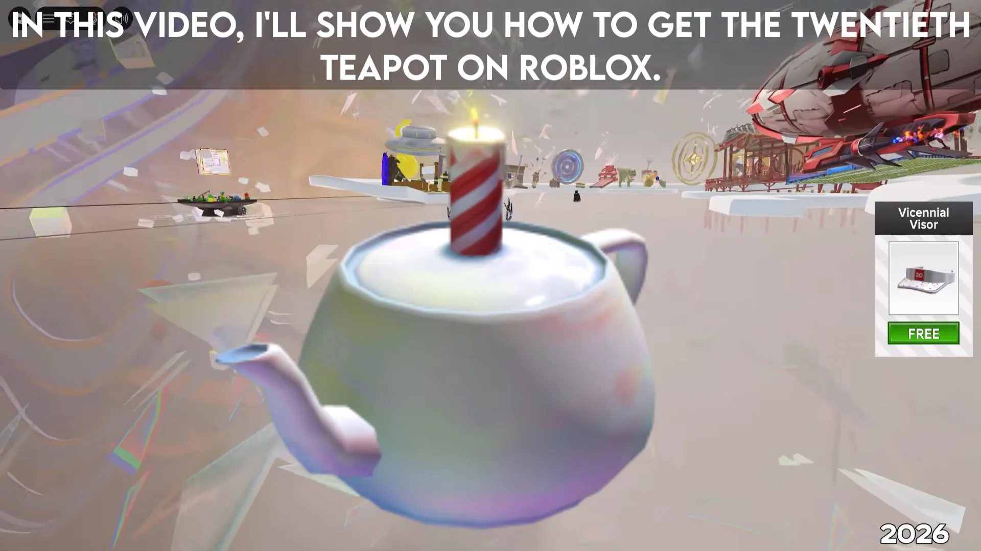 Twentieth Teapot Showcase