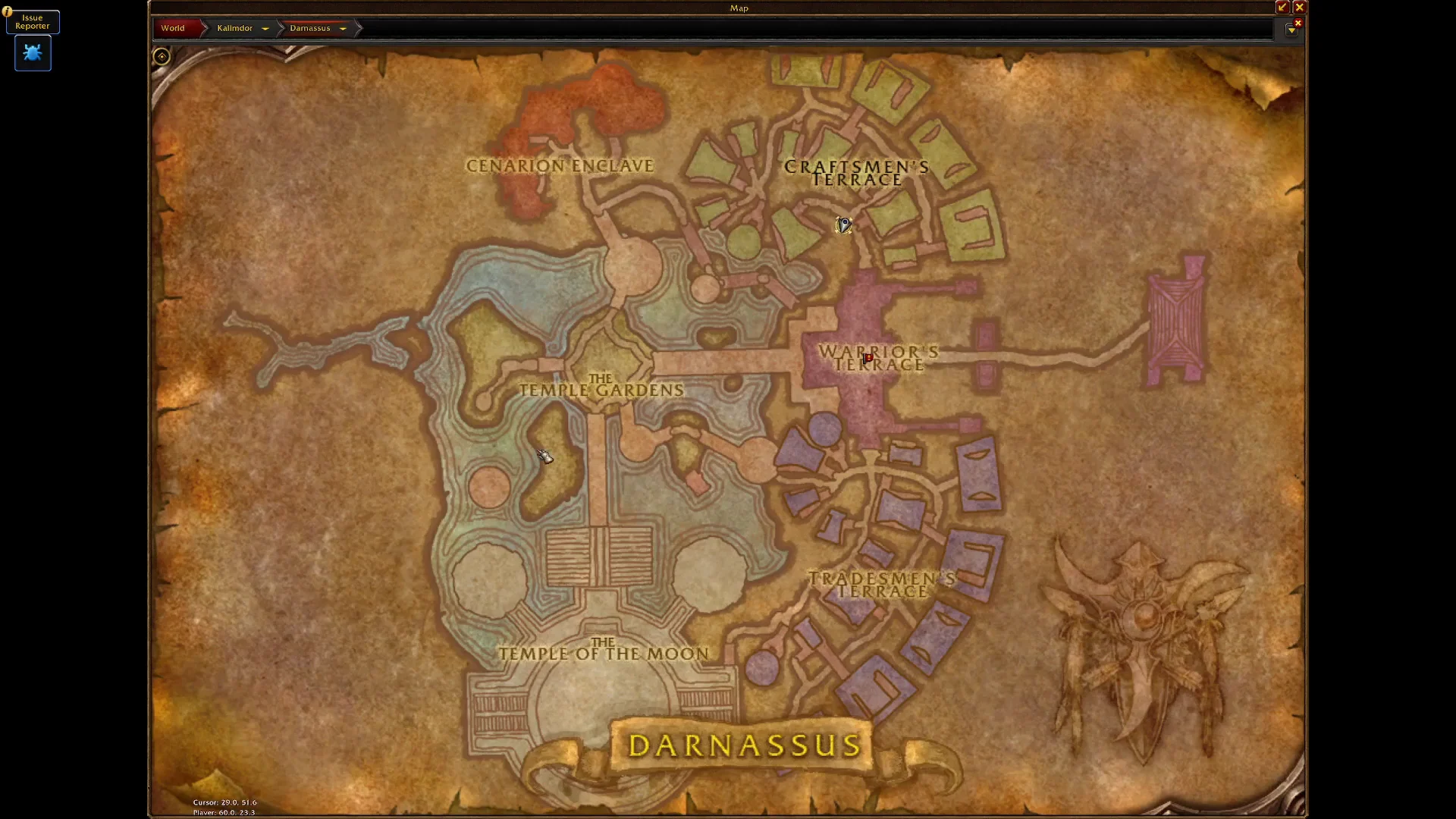 World Map Overview