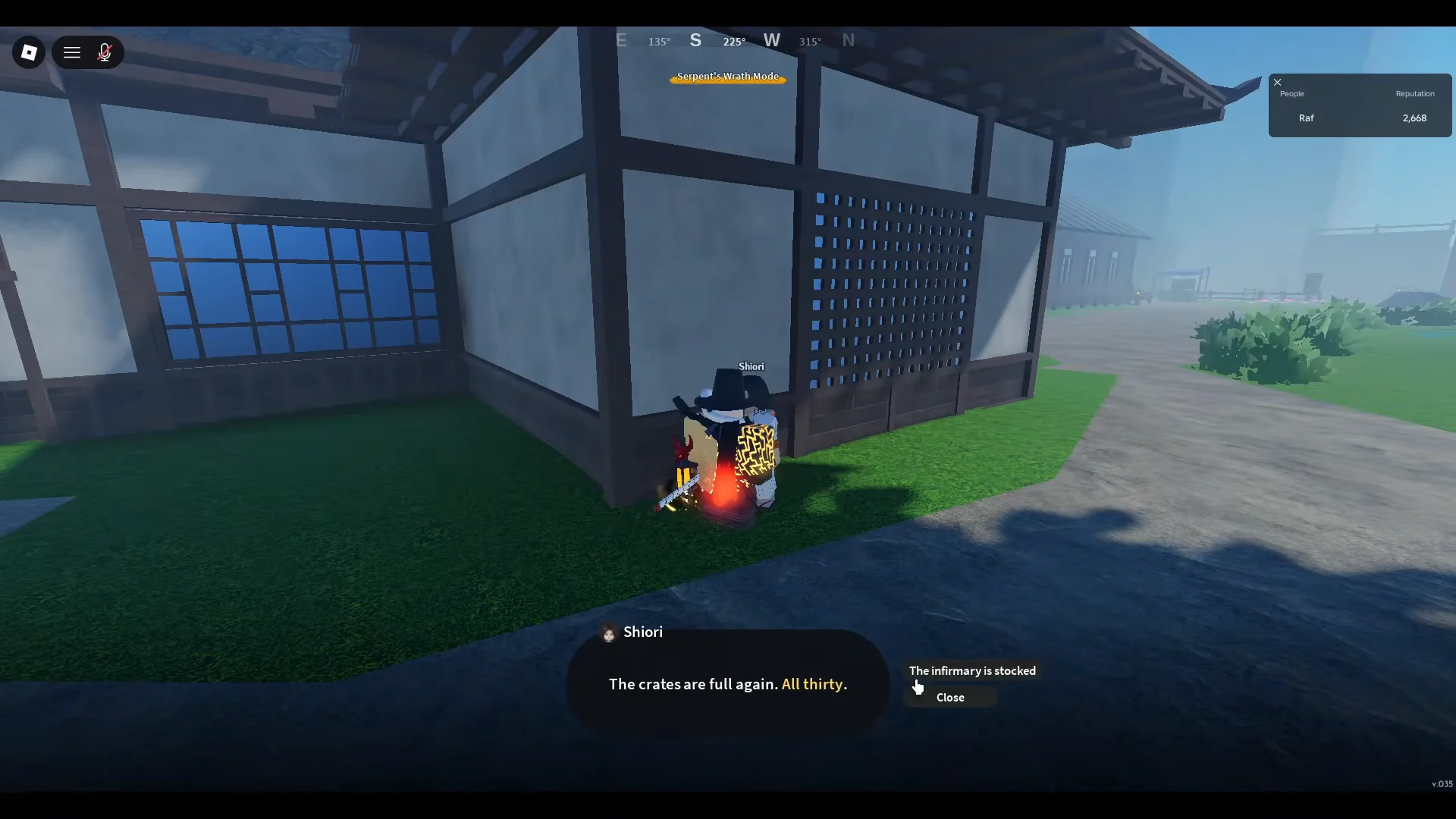 Butterfly Estate Quest