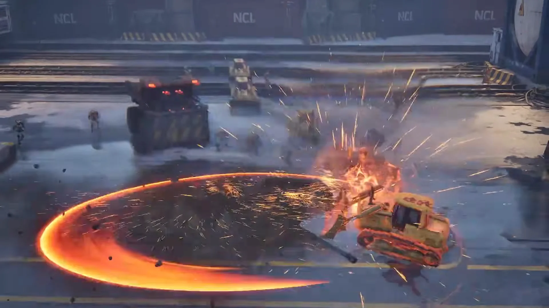 Spinning Drift Attack