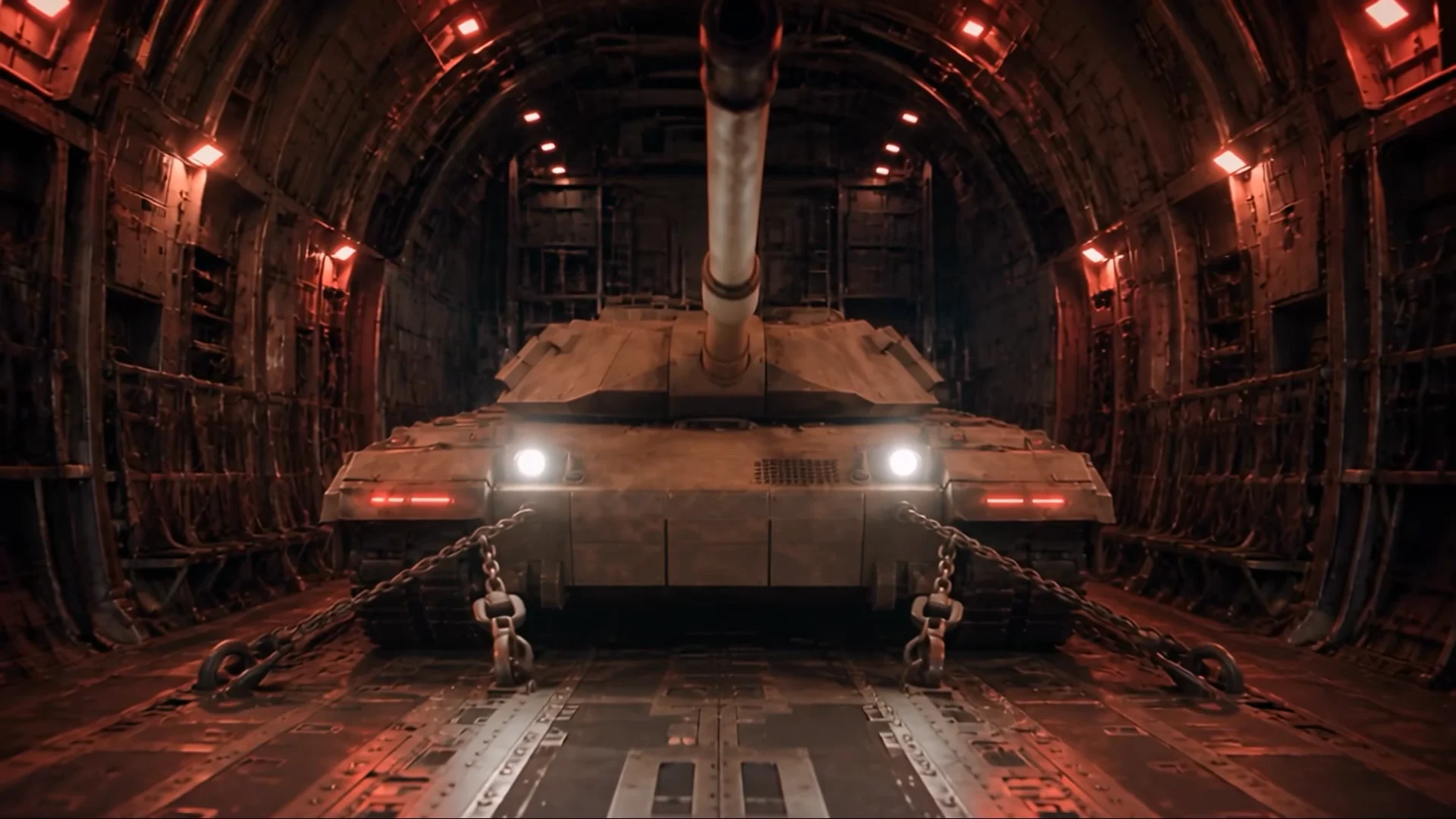 Tank In Cargo Hold