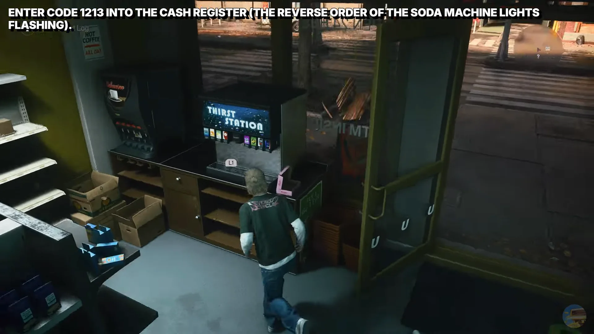 Observing the Soda Machine