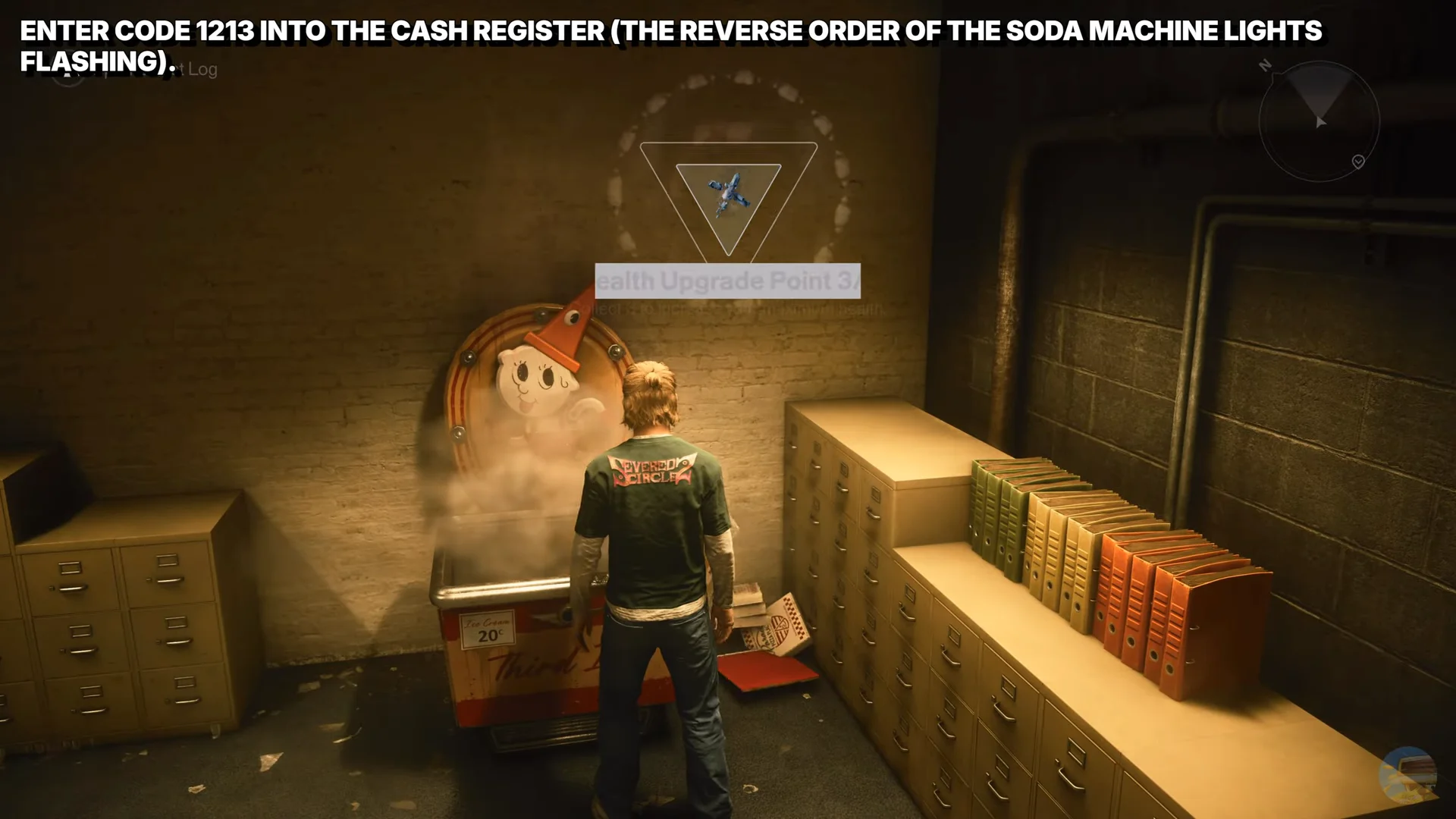 Claiming the Health Upgrade