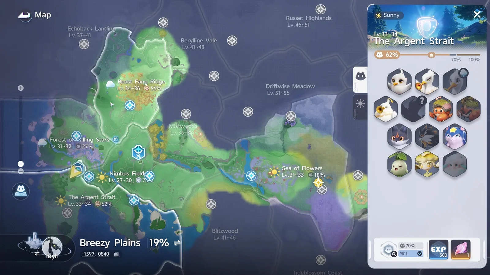 Map Weather Mechanics