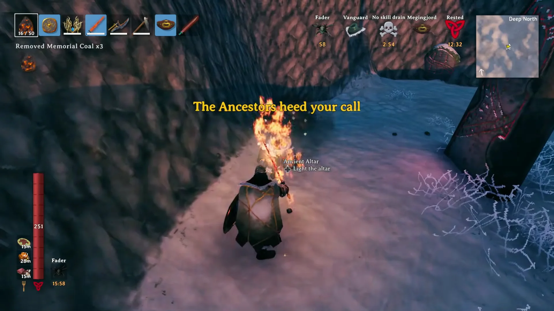 How the Ancient Altar works