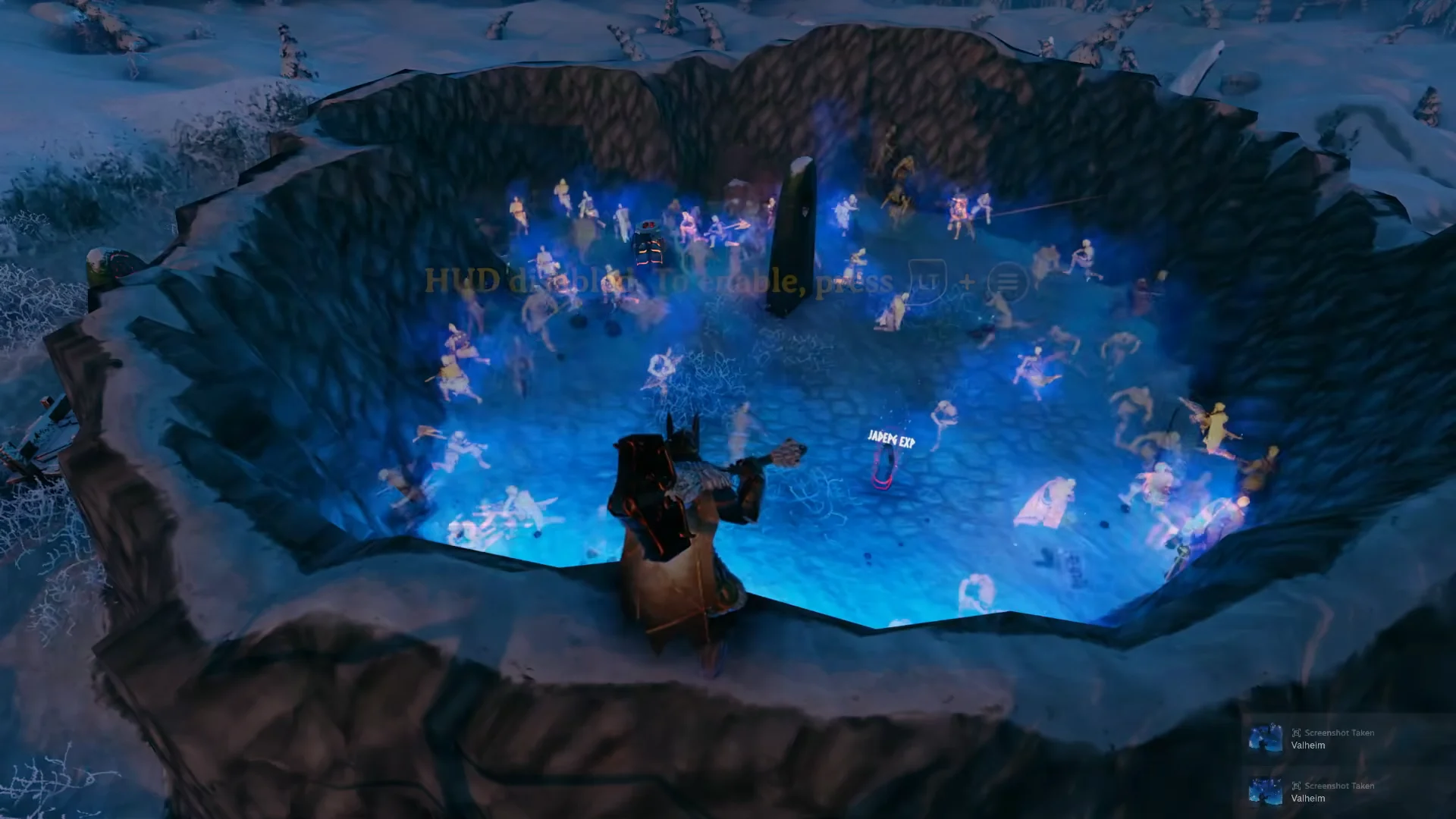 Mass spawn drop test