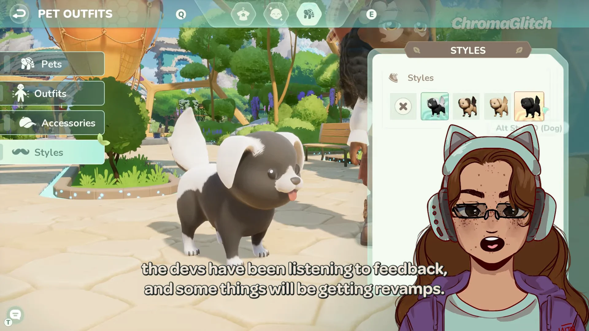 Beta Feedback Revamps