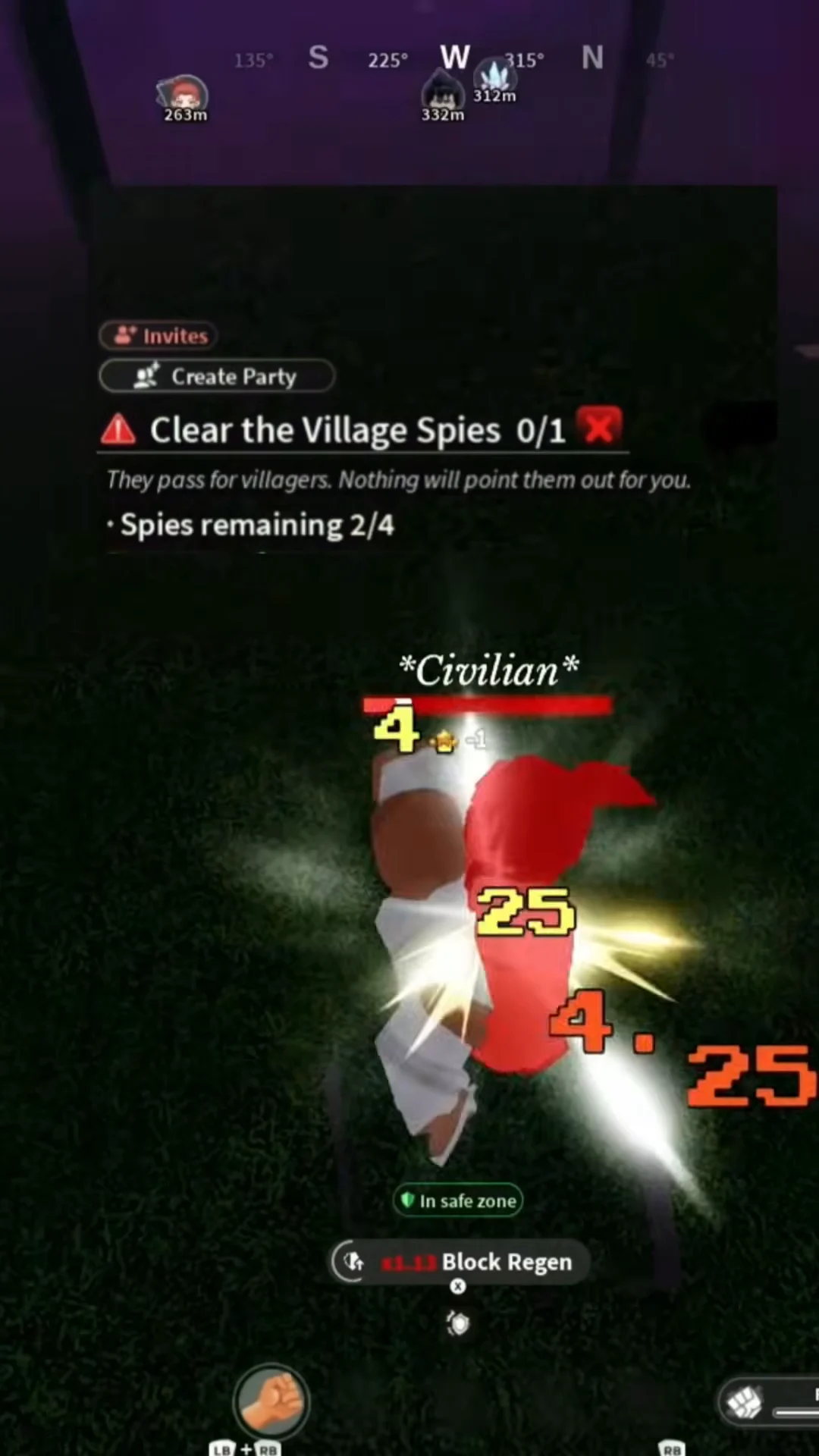 Fighting the Spy