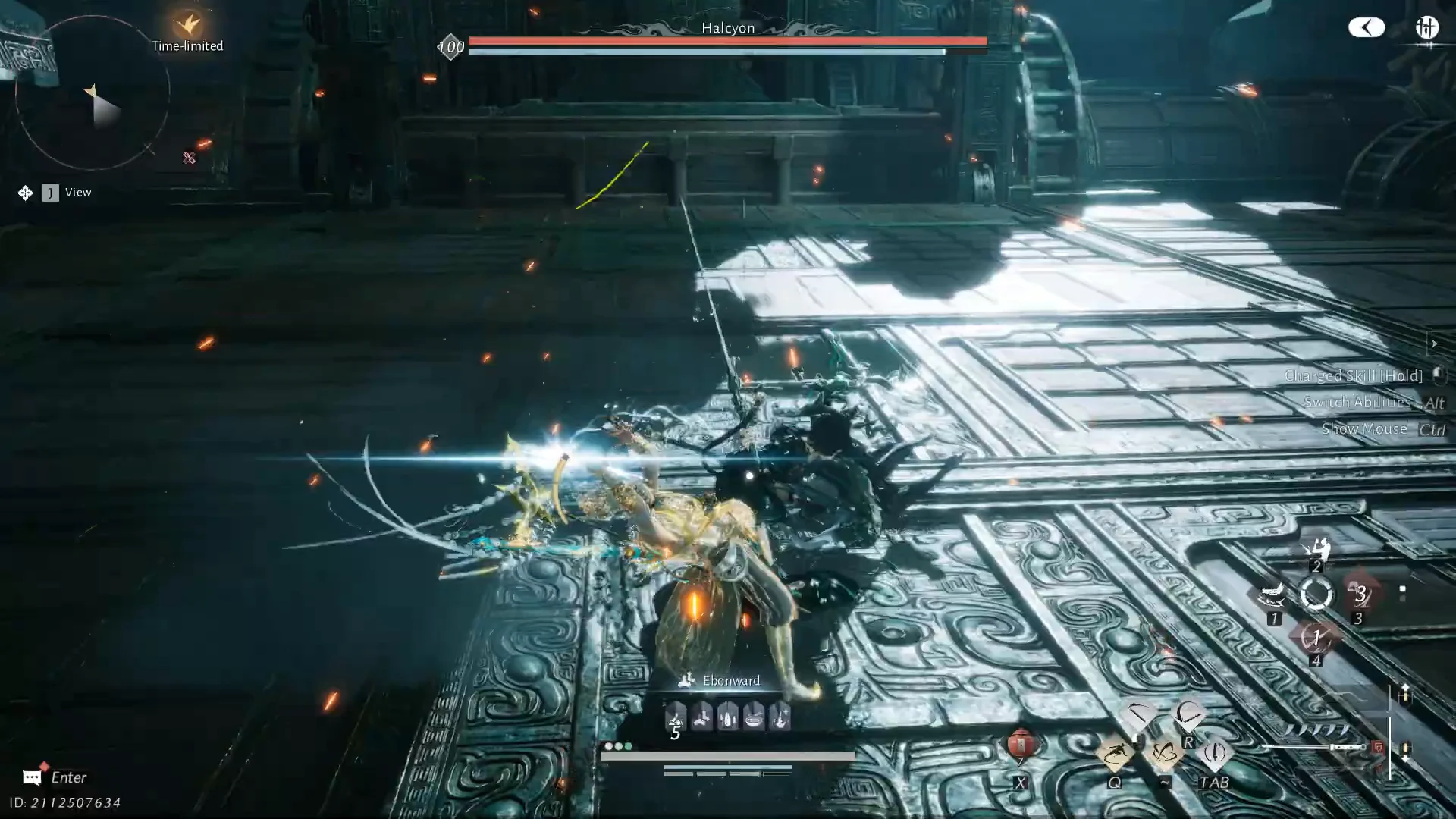 Halcyon Boss Battle: Phase 1