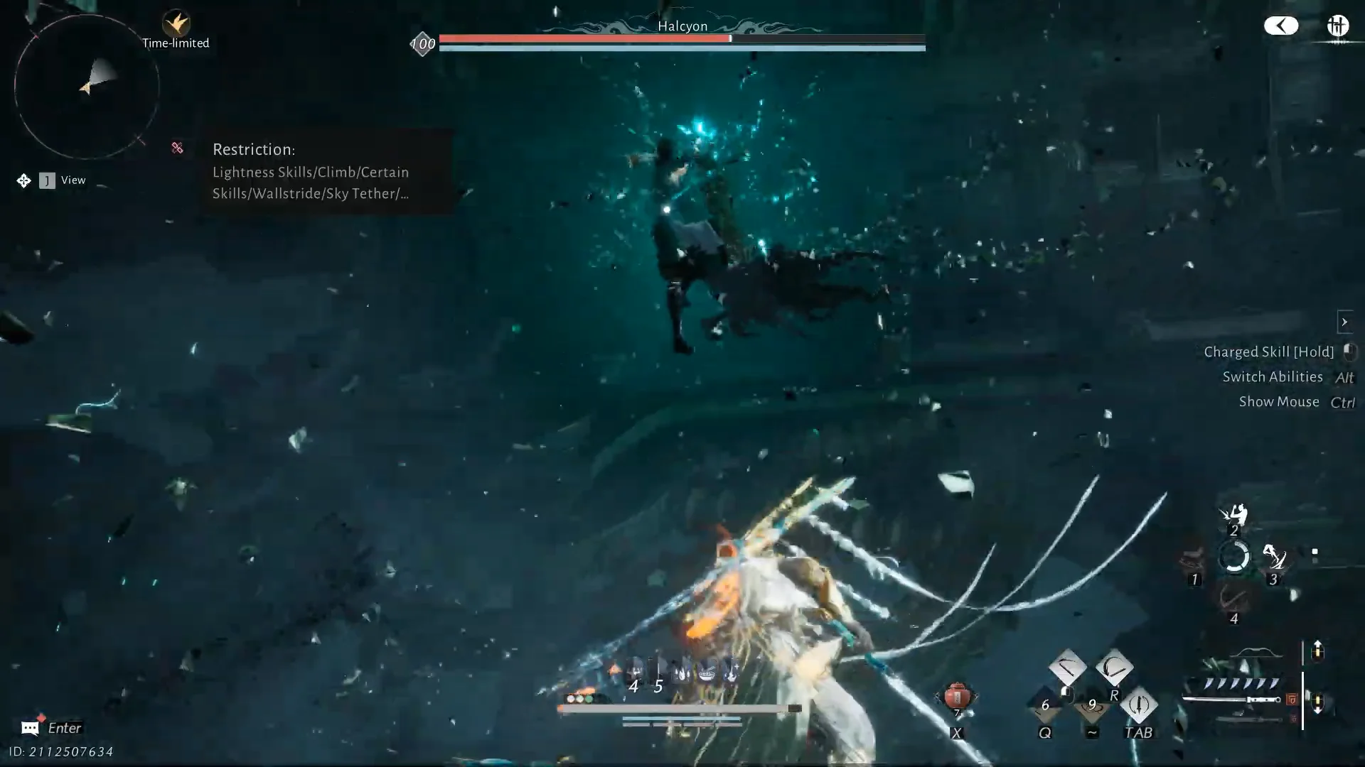Halcyon Boss Battle: Phase 2