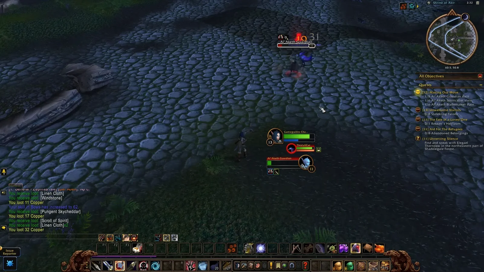 Defeating First Spiritcaller