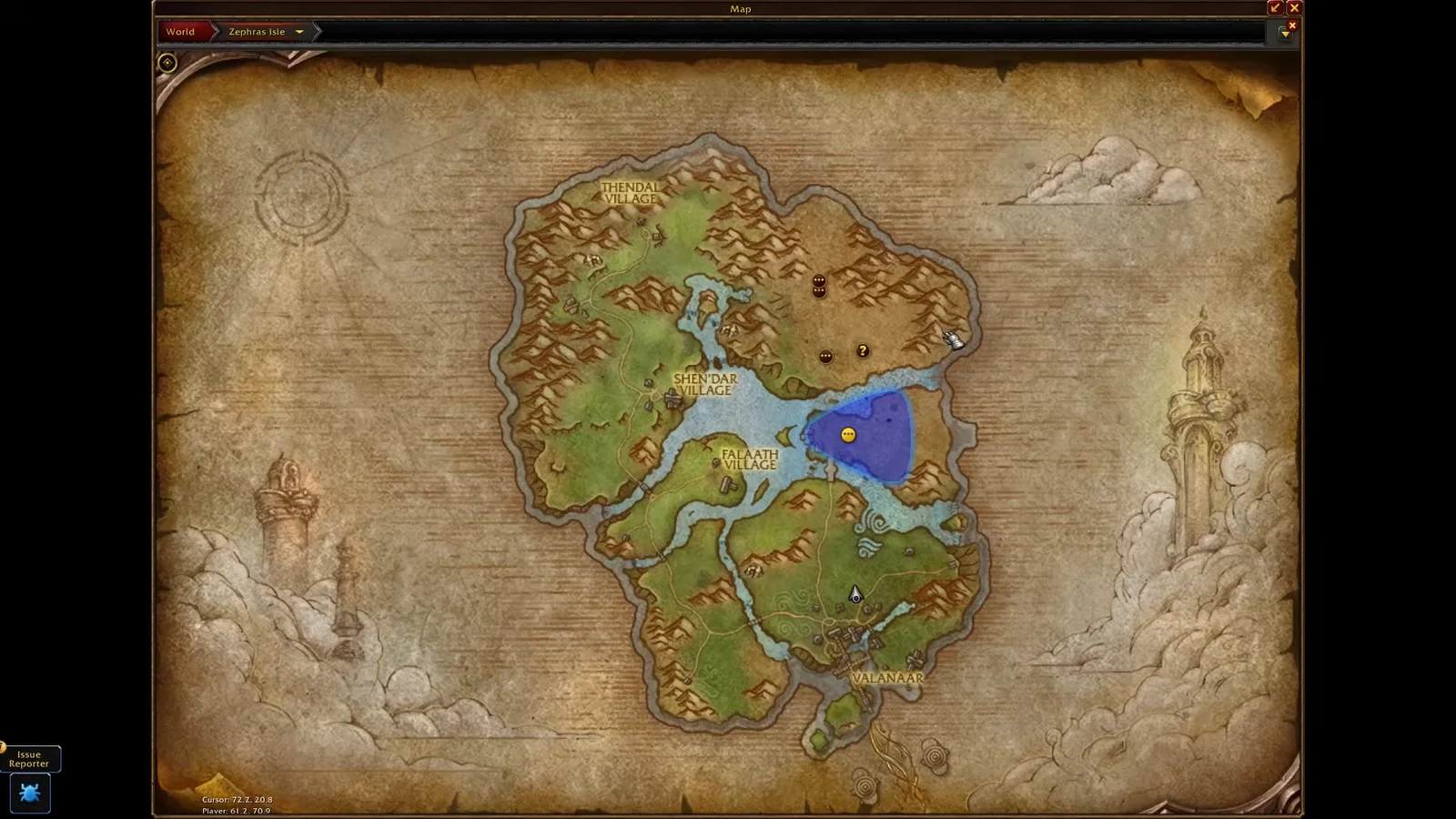 Accepting Quest