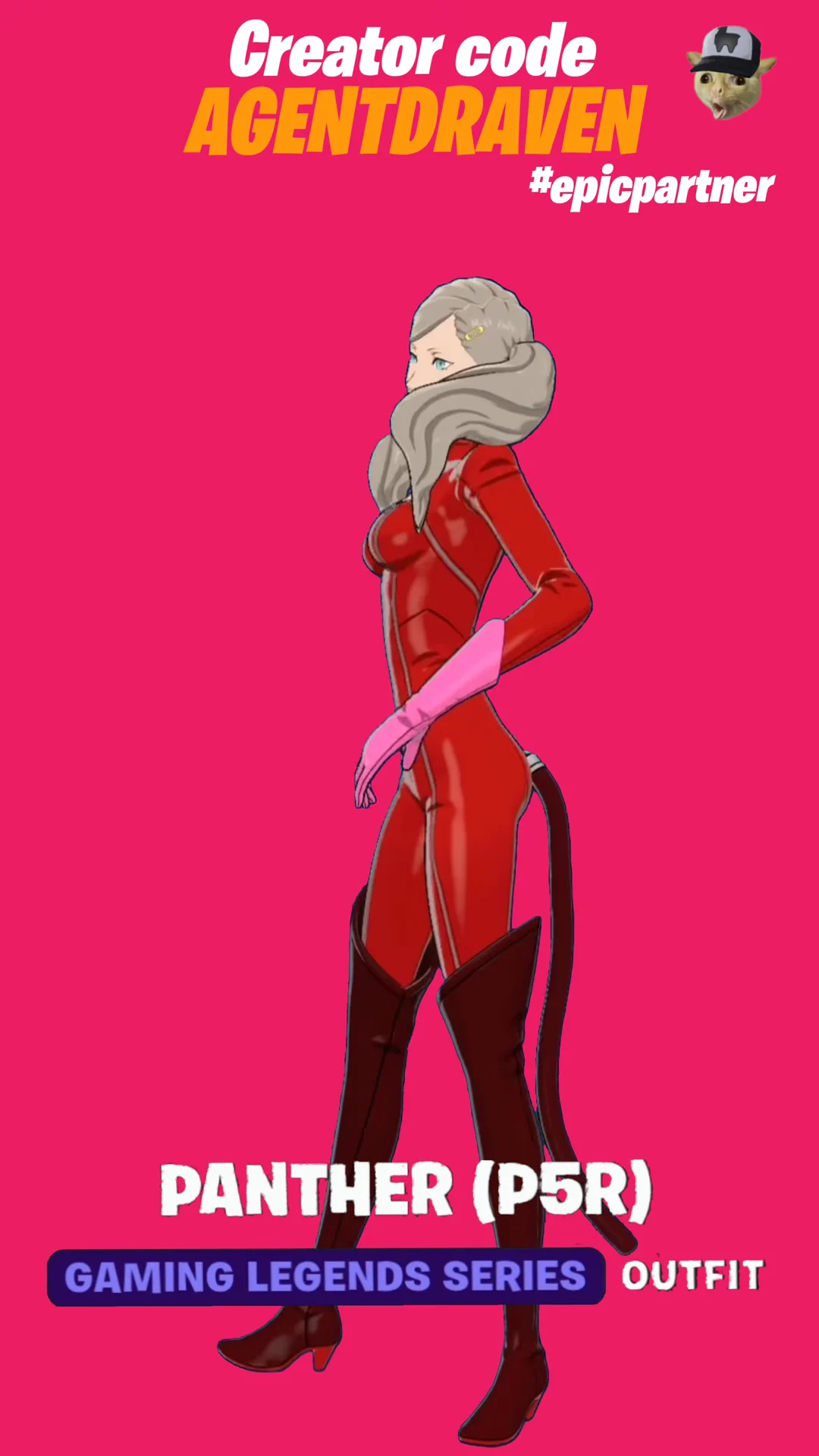 Panther (P5R) Outfit Phantom Thief