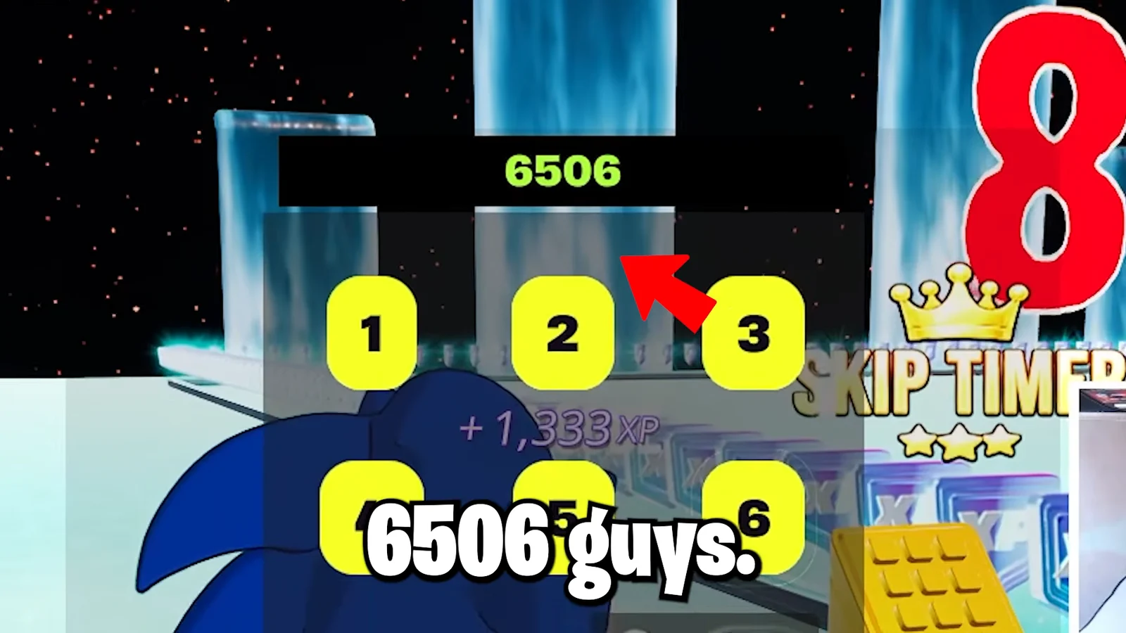 Secret Room XP Timer & Bypass Code