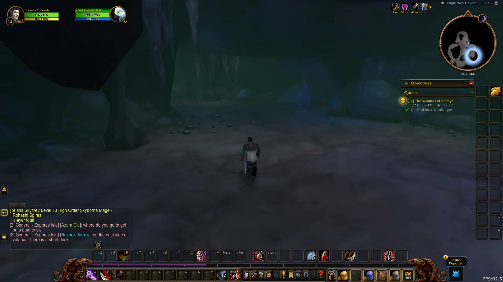 Navigating Deeper into the Cavern