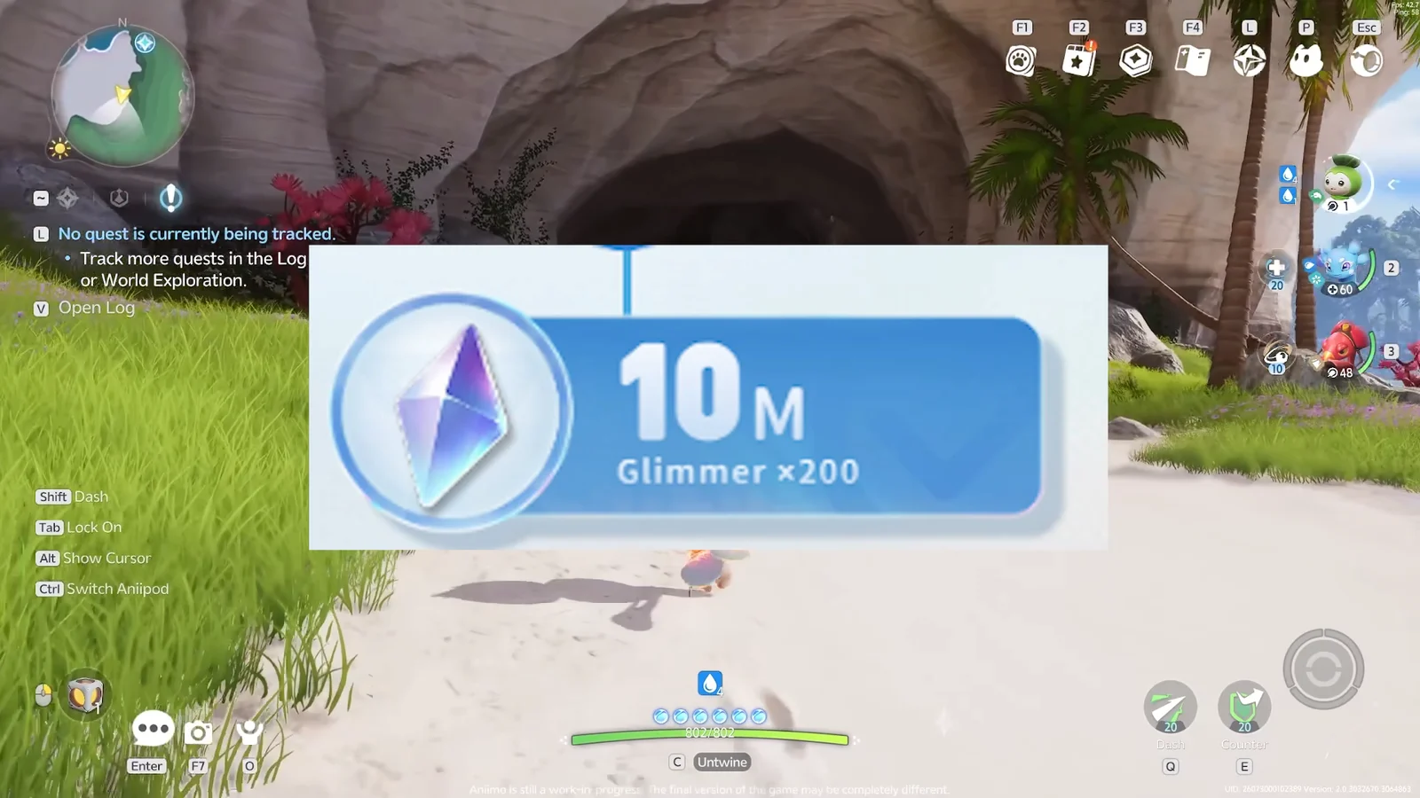 Glimmer Currency Comparison