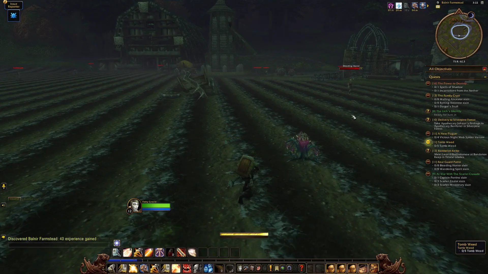 First Tomb Weed