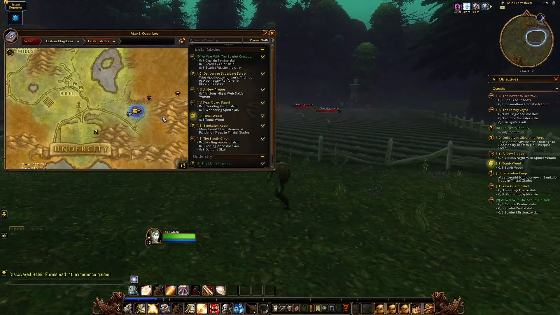 Quest Location