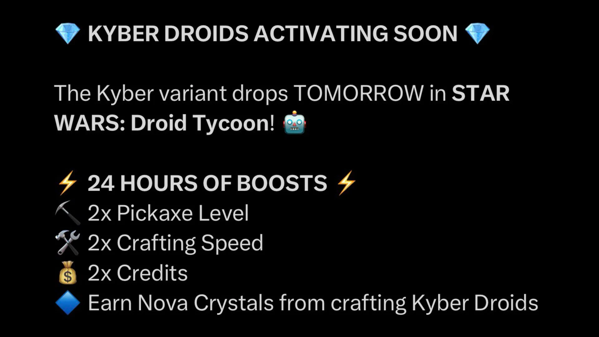 Event Boosts & Mechanics