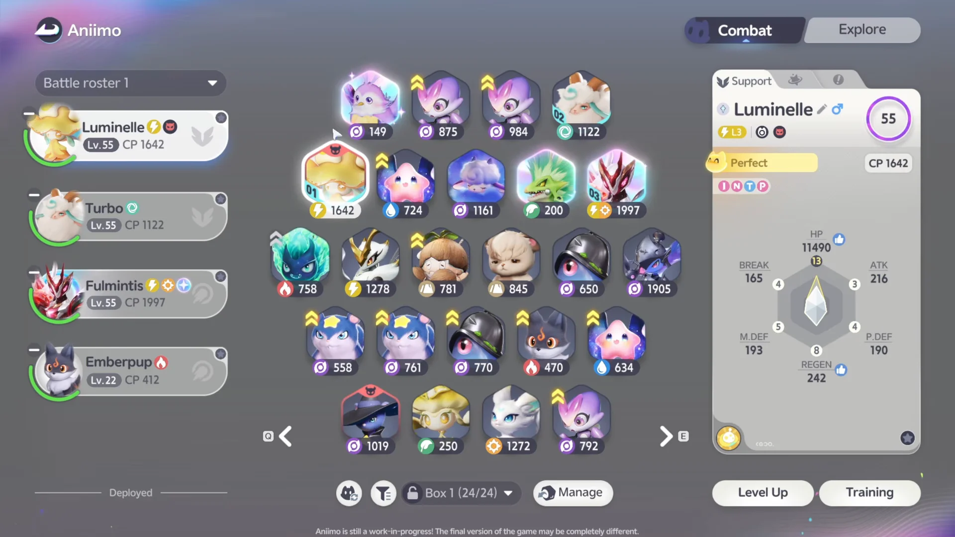 Sorting Inventory by Potential