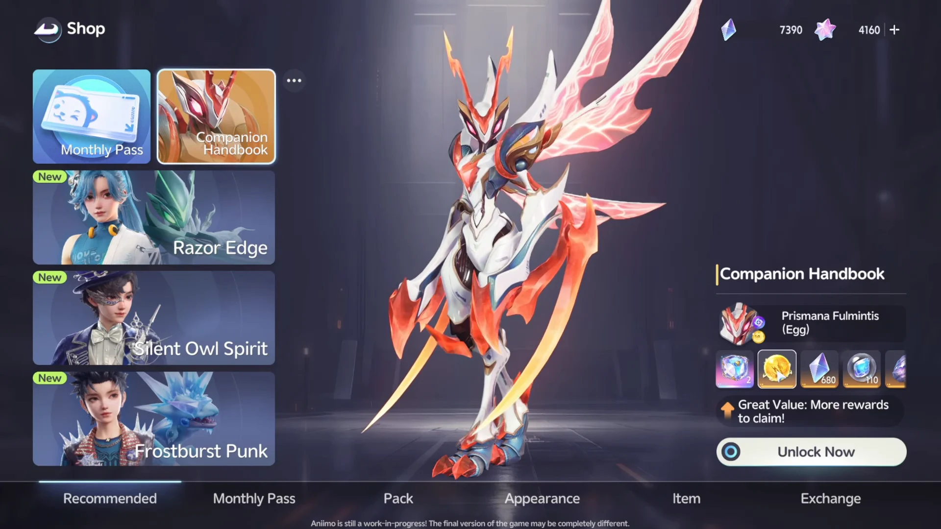 Battle Pass Material Check