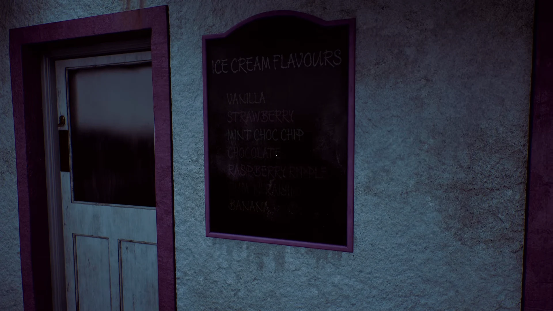 Ice Cream Shop Board