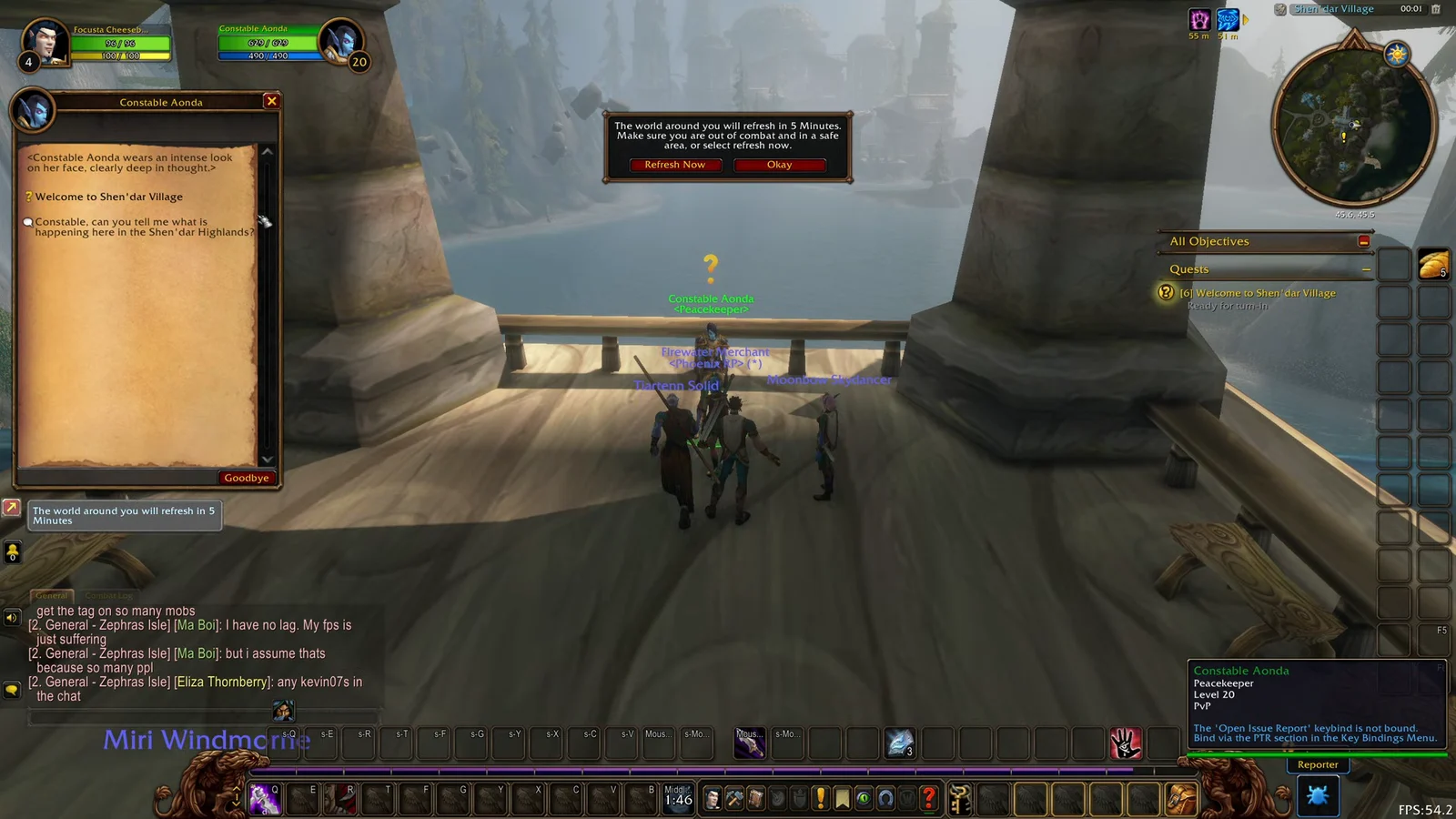Turning In Quest