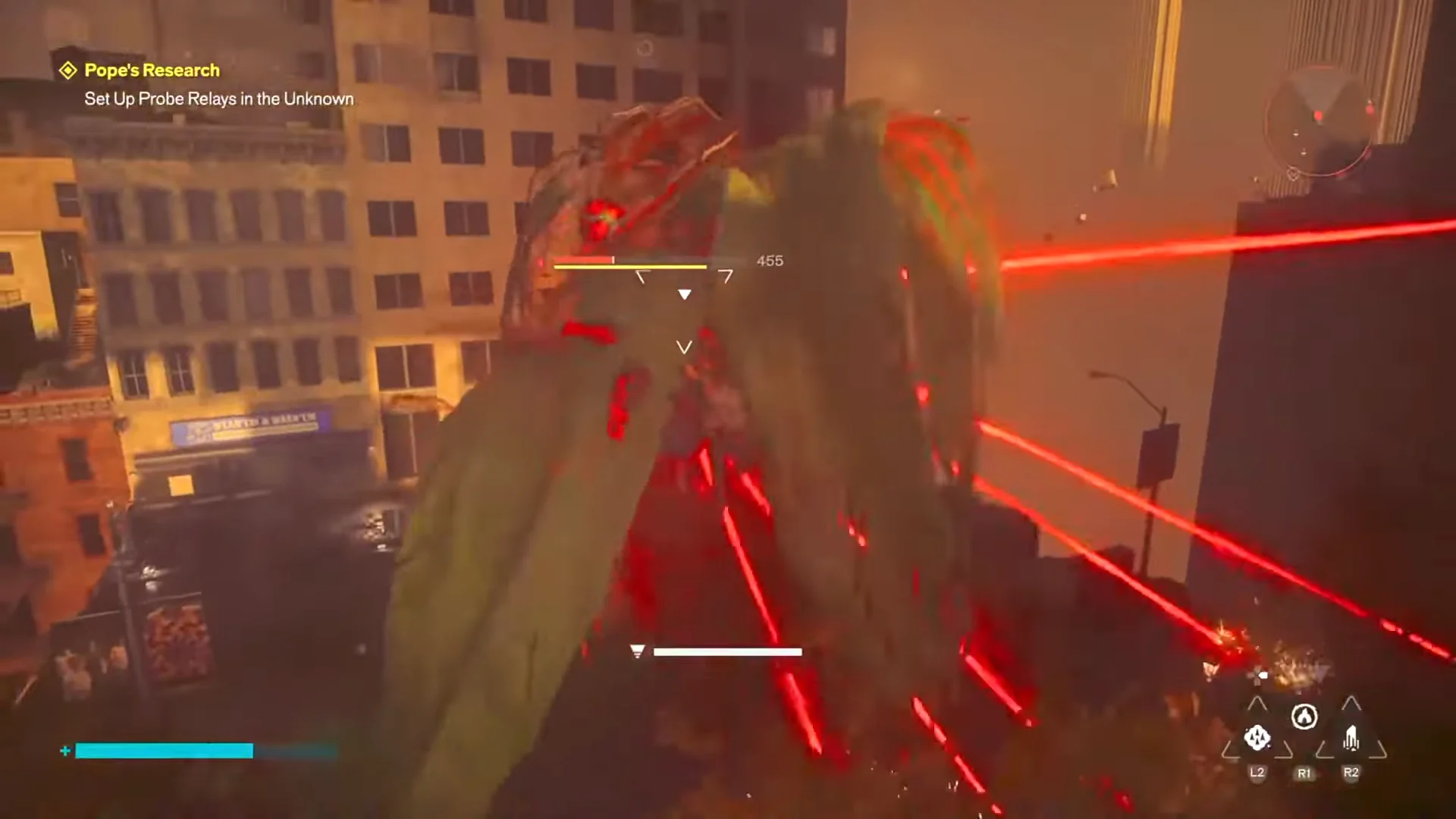 Evading Attacks and Shooting