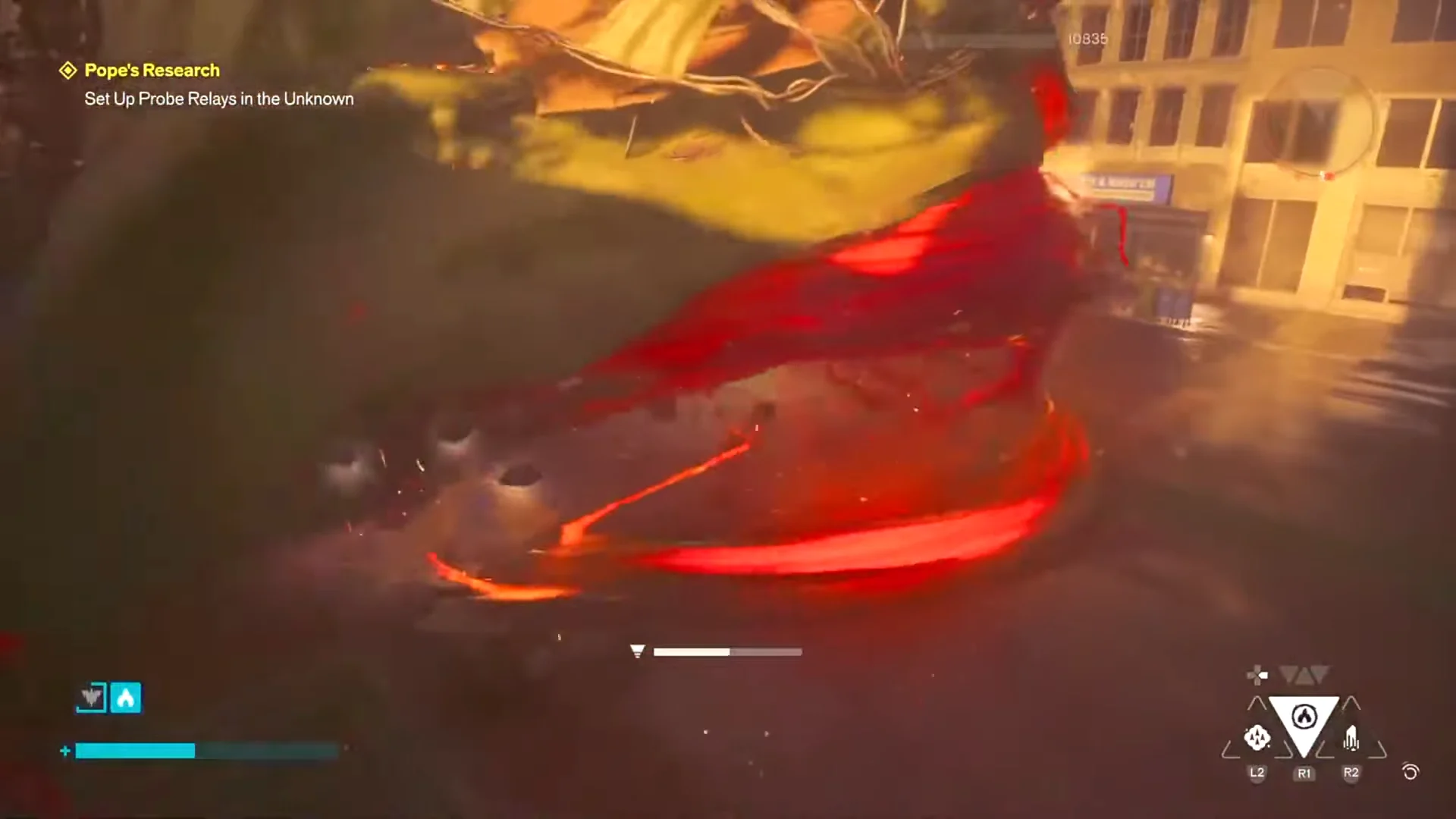Defeating the Hiss Entity