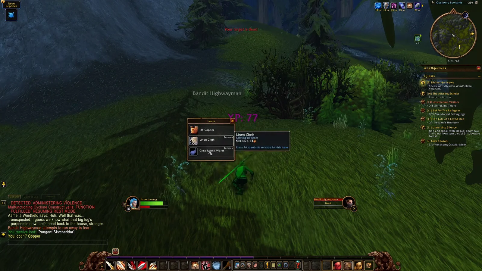 Humanoid Tooltip