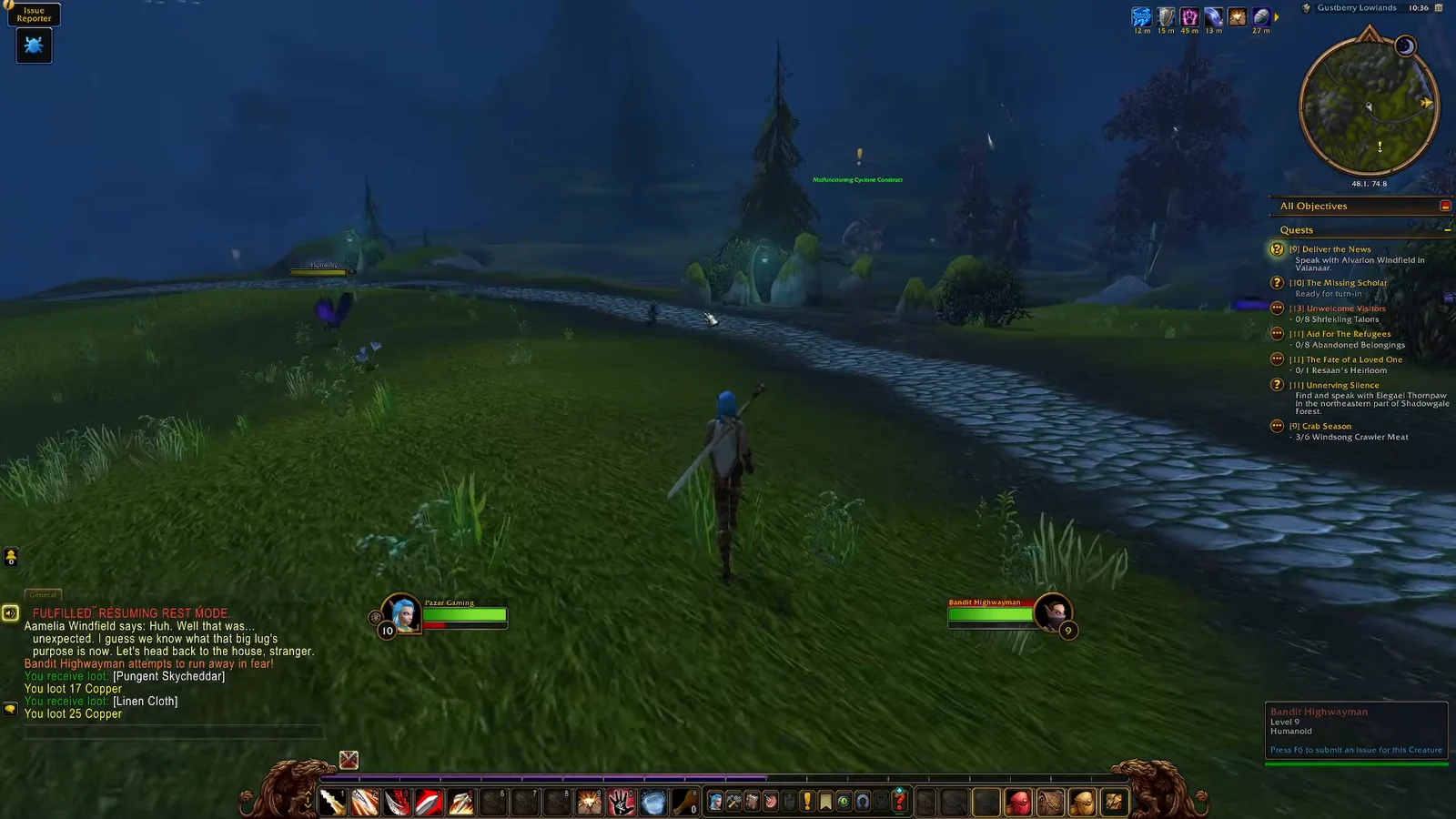 Running to Azure Watch