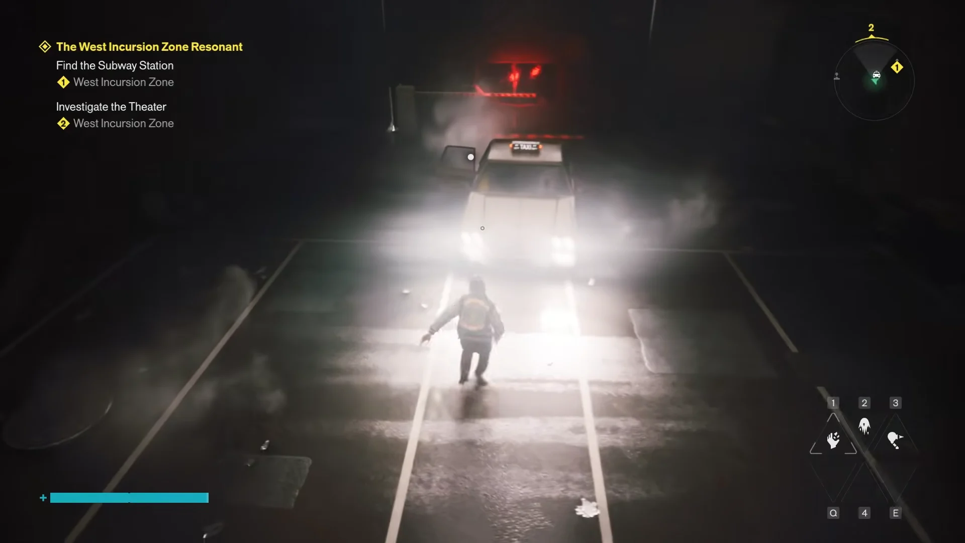 Reaching the Taxi