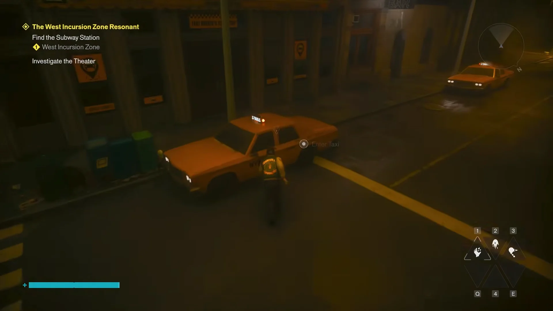 First Taxi Transition
