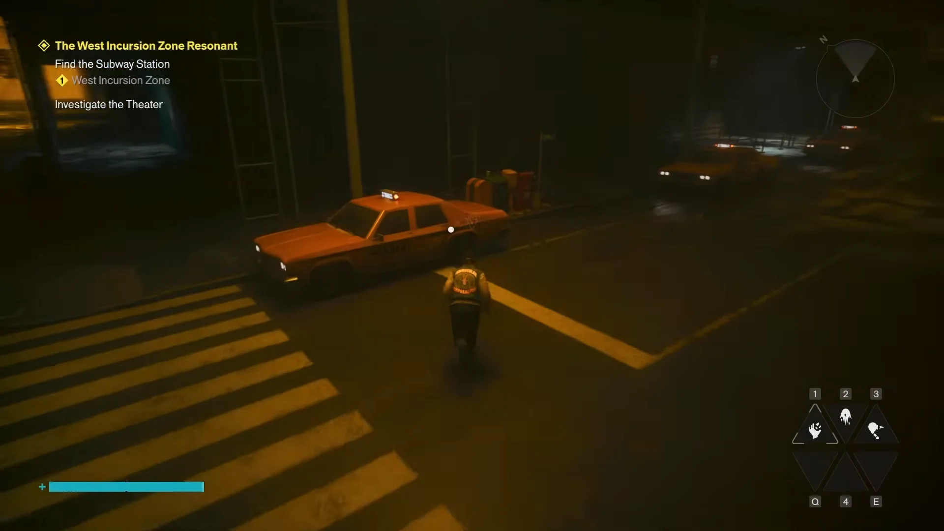 Second Taxi Transition