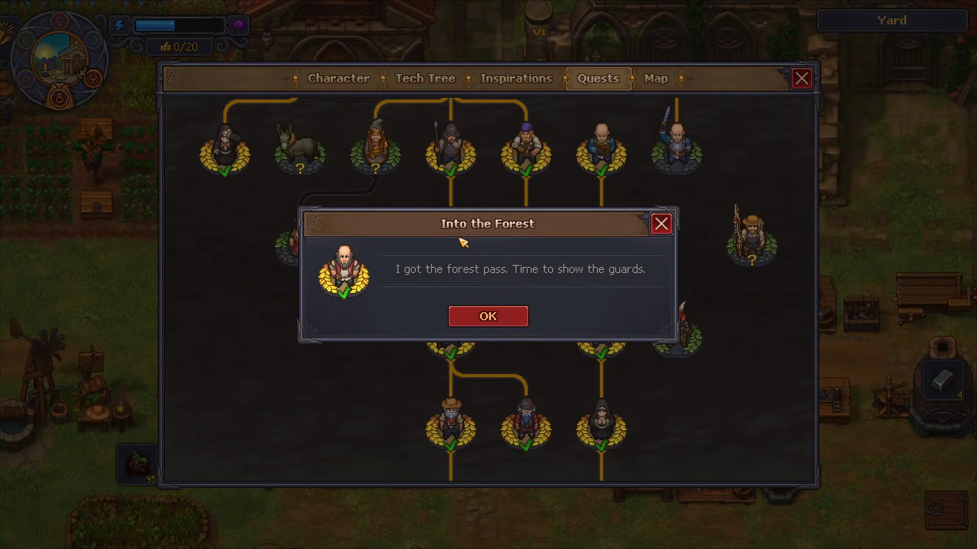 Prerequisites & Quest Tree