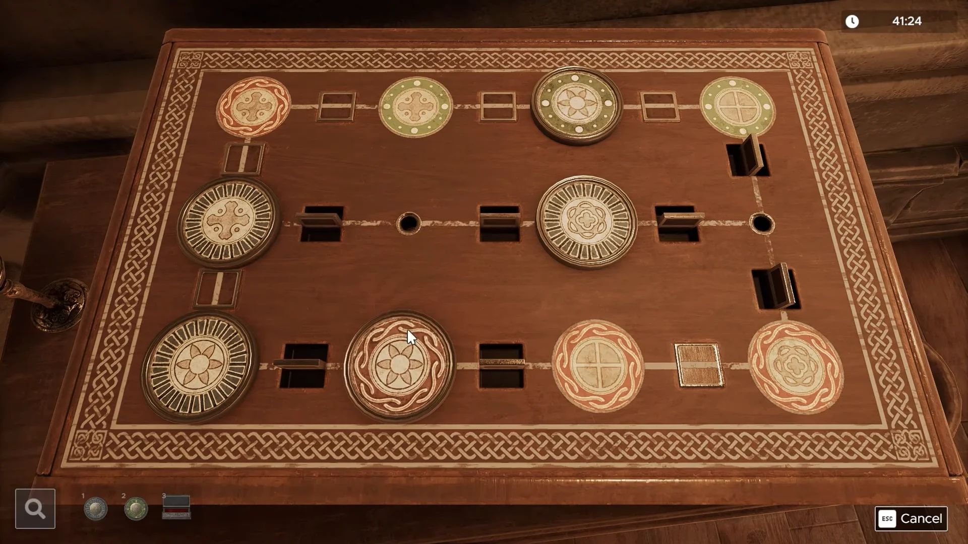 Medallions Puzzle