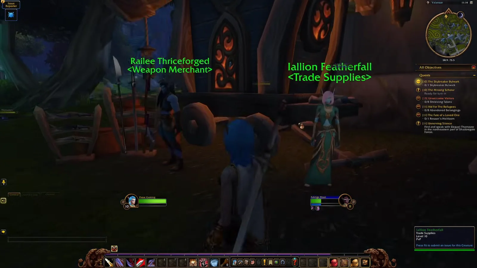 Locating Trade Supplies Vendor