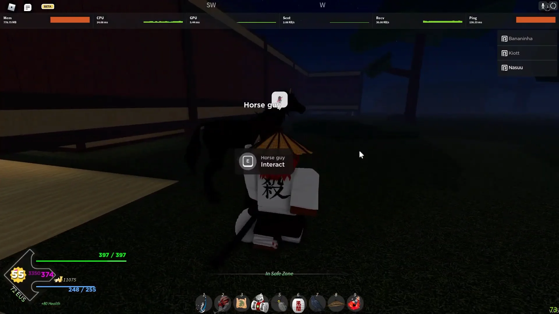 Horse Guy NPC