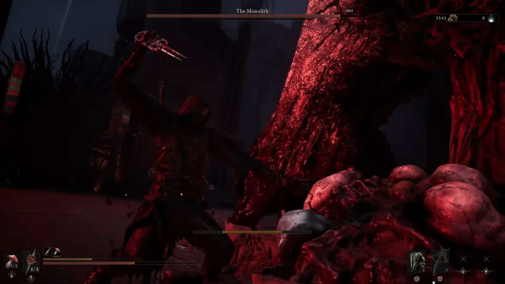 Phase 1 Parry and Riposte