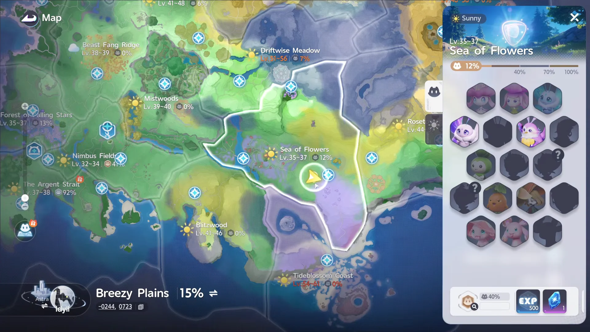 Map Navigation
