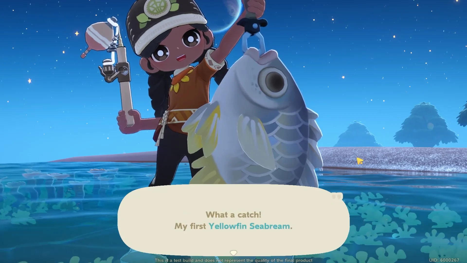 Yellowfin Seabream