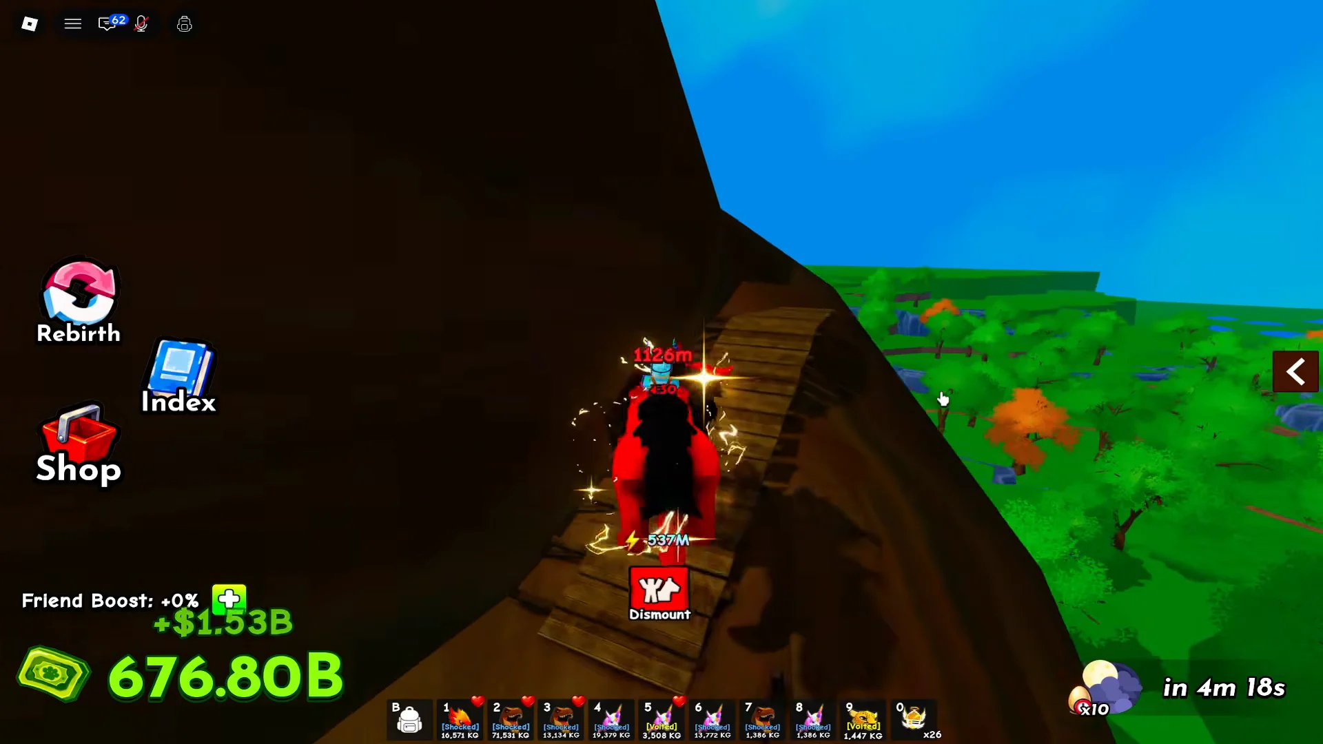 Step 1 Equip fastest pet