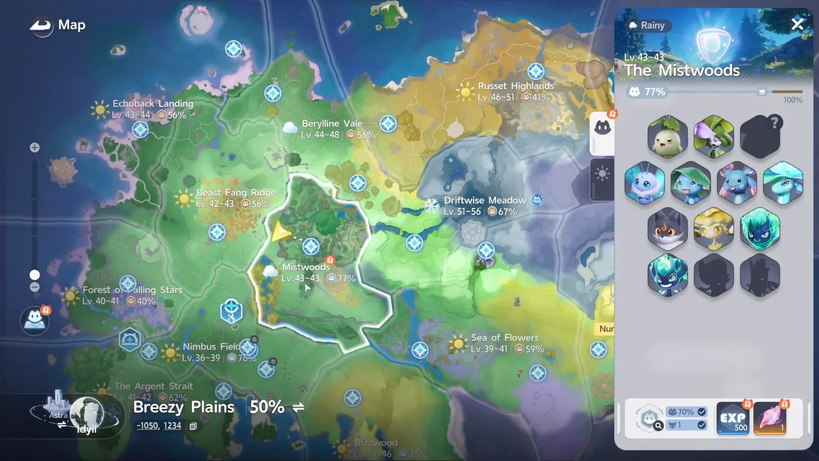Map View